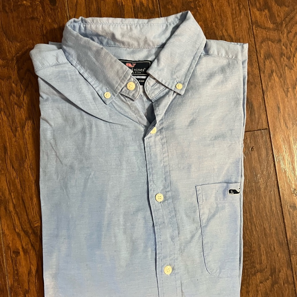 Vineyard Vines classic fit tucker shirt